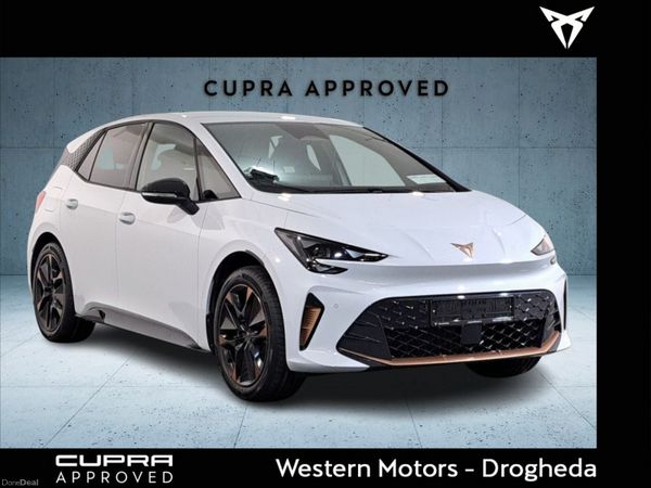 Cupra Born Hatchback, Electric, 2027, White