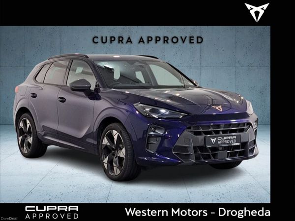 Cupra Terramar SUV, Petrol, 2025, Blue