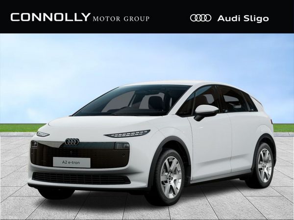 Audi A2 Hatchback, Electric, 2027, White