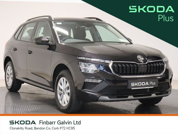 Skoda Kamiq Hatchback, Petrol, 2026, Black
