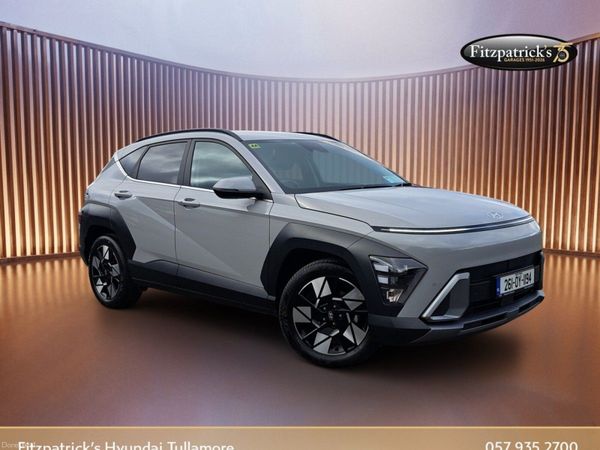 Hyundai KONA MPV, Petrol Hybrid, 2026, Grey