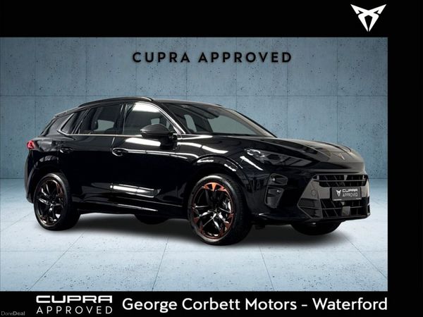 Cupra Terramar SUV, Petrol Plug-in Hybrid, 2026, Black