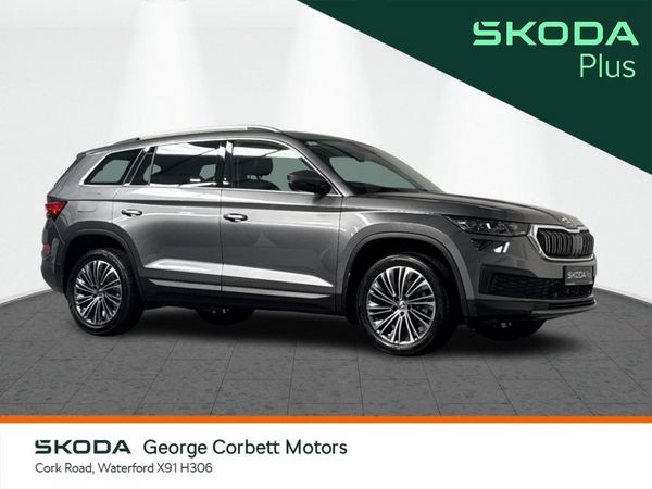 Skoda Kodiaq SUV, Diesel, 2024, Grey