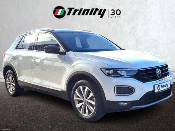 Volkswagen T-Roc SUV, Diesel, 2020, White