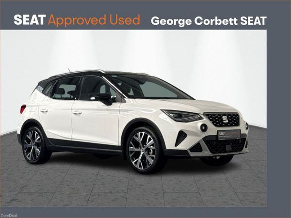 SEAT Arona SUV, Petrol, 2023, White