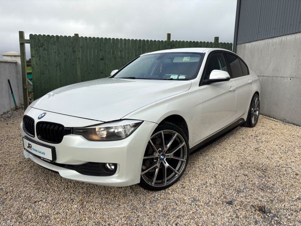 BMW 3-Series Saloon, Diesel, 2014, White