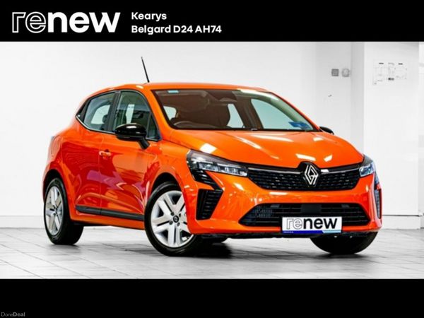 Renault Clio Hatchback, Petrol, 2025, Orange