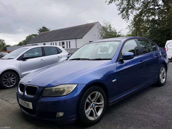 BMW 3-Series Saloon, Diesel, 2010, Blue