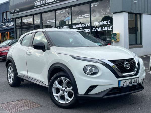 Nissan Juke SUV, Petrol, 2020, White