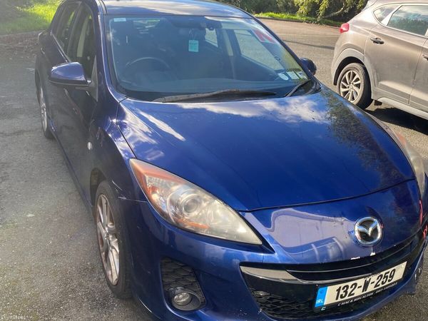 Mazda Mazda3 Hatchback, Diesel, 2013, Blue