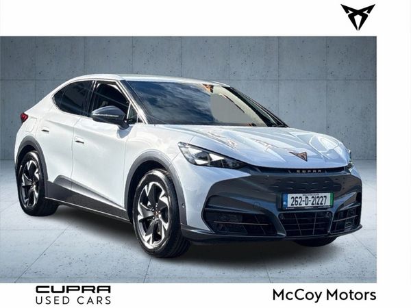 Cupra Tavascan SUV, Electric, 2026, White