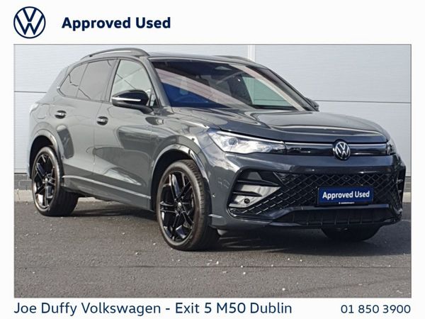 Volkswagen Tiguan SUV, Diesel, 2025, Grey