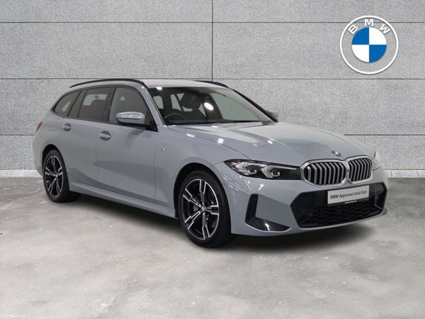 BMW 3-Series Estate, Petrol Plug-in Hybrid, 2026, Grey