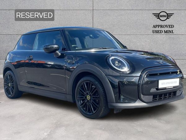Mini Cooper Hatchback, Electric, 2022, Black
