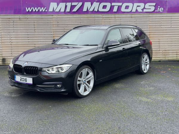 BMW 3-Series Estate, Diesel, 2016, Black