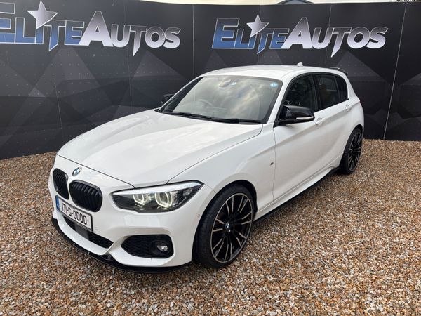 BMW 1-Series Hatchback, Diesel, 2017, White