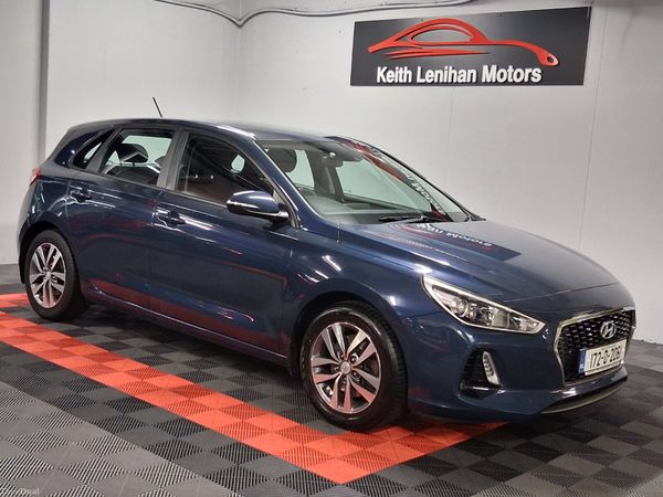 Hyundai i30 Hatchback, Petrol, 2017, Blue