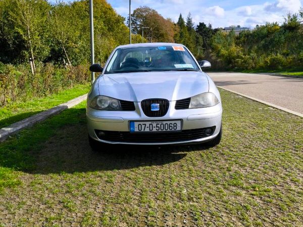 SEAT Cordoba Saloon, Petrol, 2007, Silver