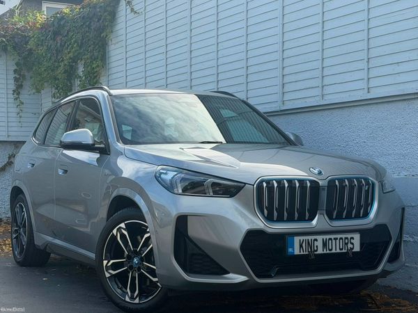 BMW iX1 SUV, Electric, 2023, Silver