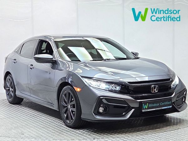 Honda Civic Hatchback, Petrol, 2021, Grey