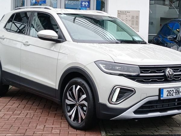 Volkswagen T-Cross Estate, Petrol, 2026, Grey