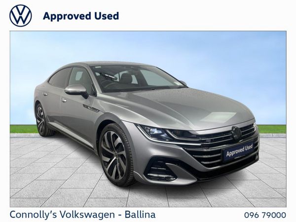Volkswagen Arteon Hatchback, Diesel, 2024, Grey