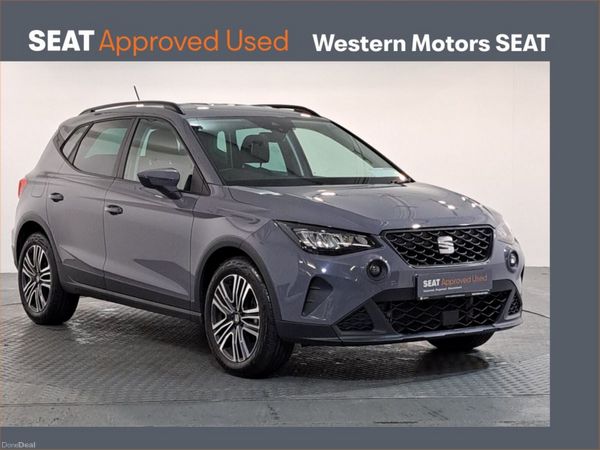 SEAT Arona SUV, Petrol, 2026, Grey