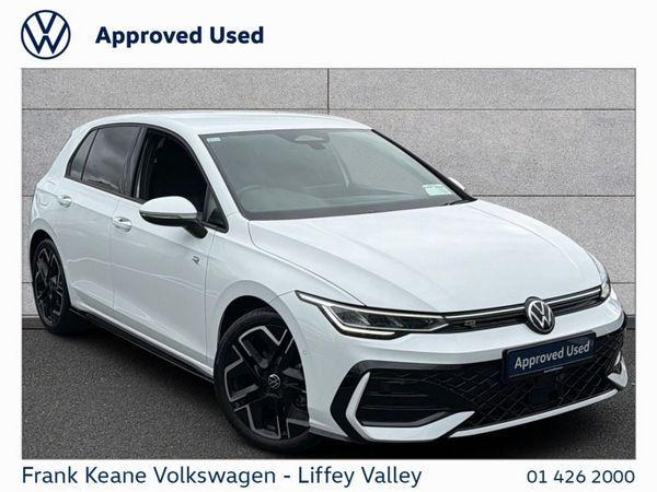 Volkswagen Golf Hatchback, Petrol, 2026, White
