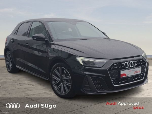 Audi A1 Hatchback, Petrol, 2024, Black