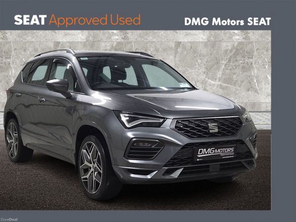 SEAT Ateca SUV, Diesel, 2023, Grey