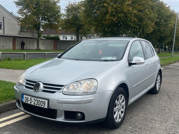 Volkswagen Golf Hatchback, Petrol, 2008, Silver