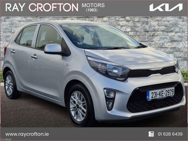 Kia Picanto Hatchback, Petrol, 2023, Grey