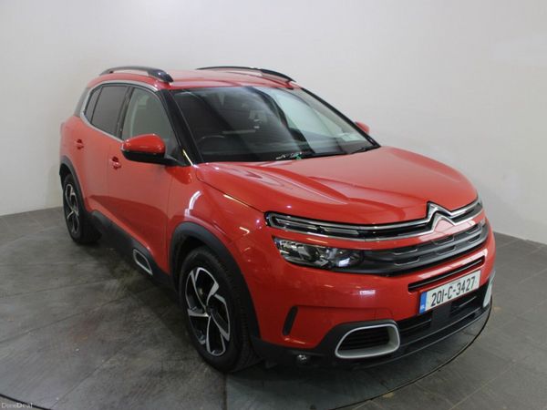 Citroen C5 Aircross MPV, Diesel, 2020, Red
