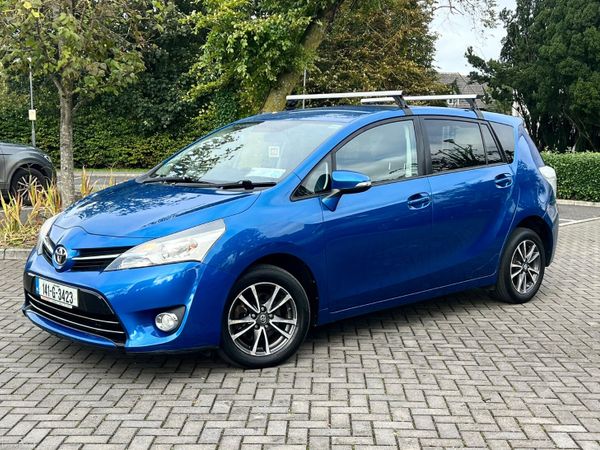 Toyota Verso MPV, Diesel, 2014, Blue