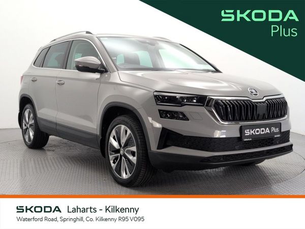 Skoda Karoq SUV, Diesel, 2023, Grey