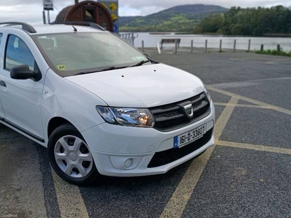 Dacia Logan Estate, Petrol, 2016, White
