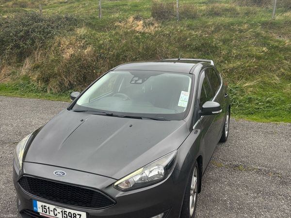 Ford Focus Hatchback, Diesel, 2015, Grey