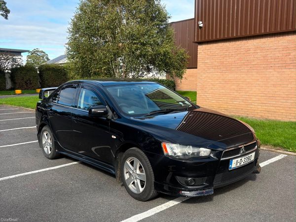 Mitsubishi Lancer Saloon, Petrol, 2011, Black