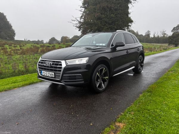 Audi Q5 SUV, Diesel, 2017, Black