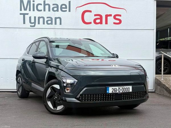 Hyundai KONA Hatchback, Electric, 2026, Green