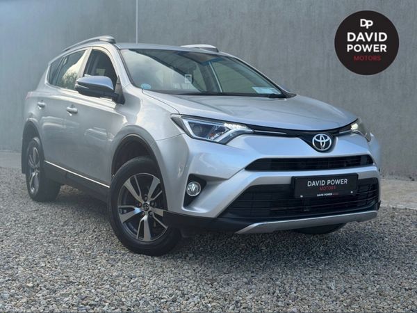 Toyota RAV4 SUV, Diesel, 2016, Silver