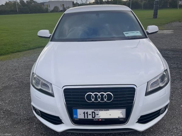 Audi A3 Hatchback, Petrol, 2011, White