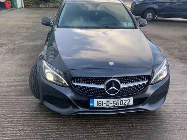 Mercedes-Benz C-Class Saloon, Petrol Plug-in Hybrid, 2016, Grey