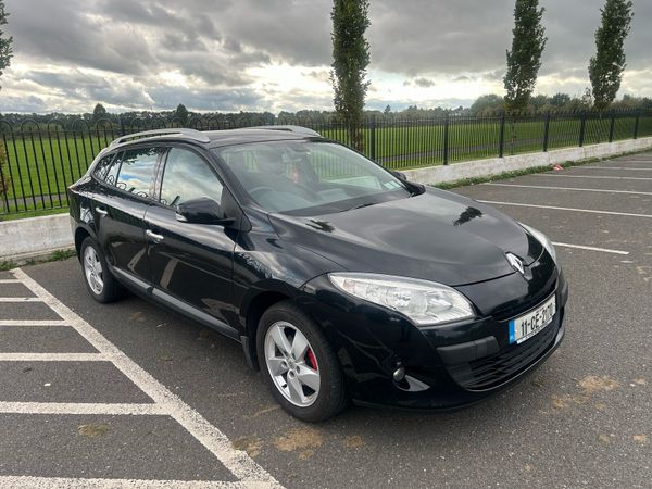 Renault Megane Estate, Diesel, 2011, Black