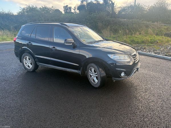 Hyundai Santa Fe SUV, Diesel, 2012, Black