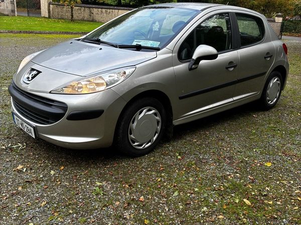 Peugeot 207 Hatchback, Petrol, 2007, Silver