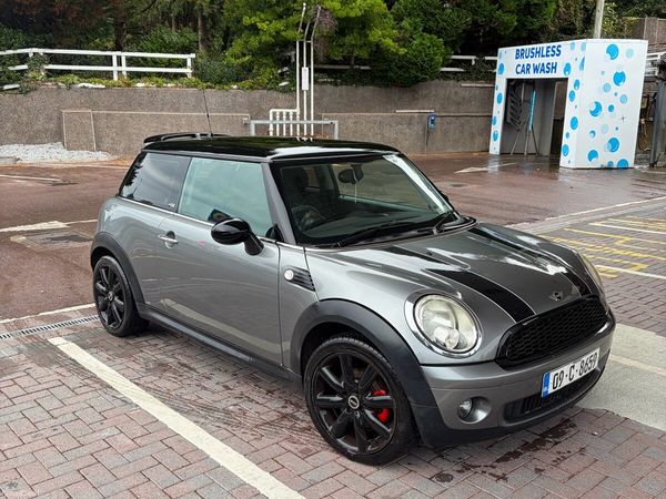 Mini Cooper Hatchback, Petrol, 2009, Grey
