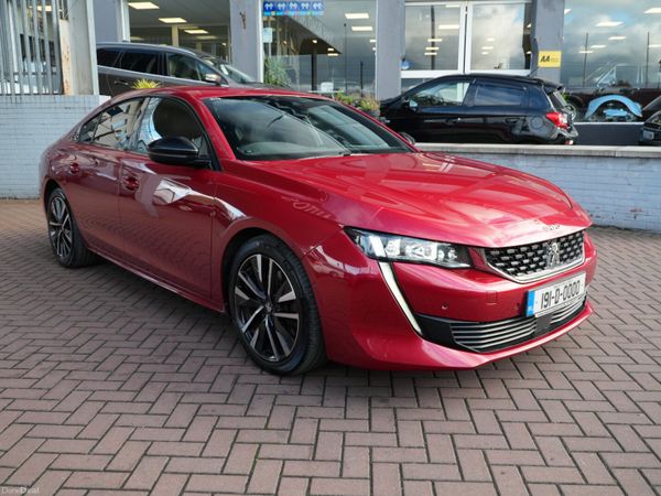 Peugeot 508 Saloon, Diesel, 2019, Red