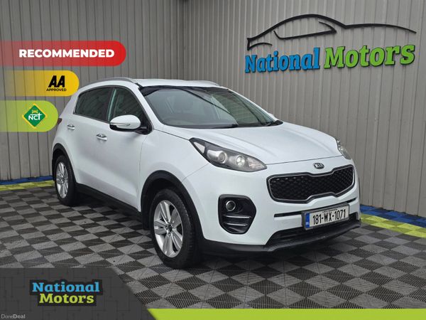 Kia Sportage SUV, Diesel, 2018, White