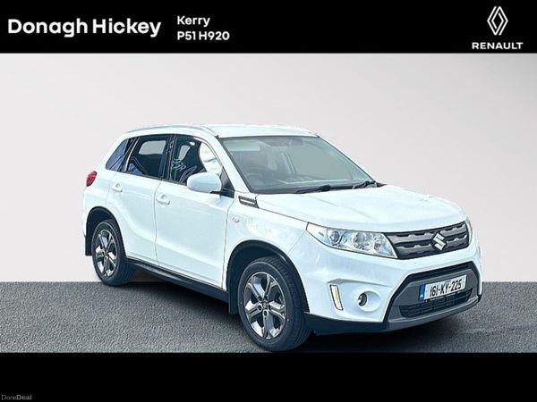 Suzuki Vitara SUV, Diesel, 2016, White
